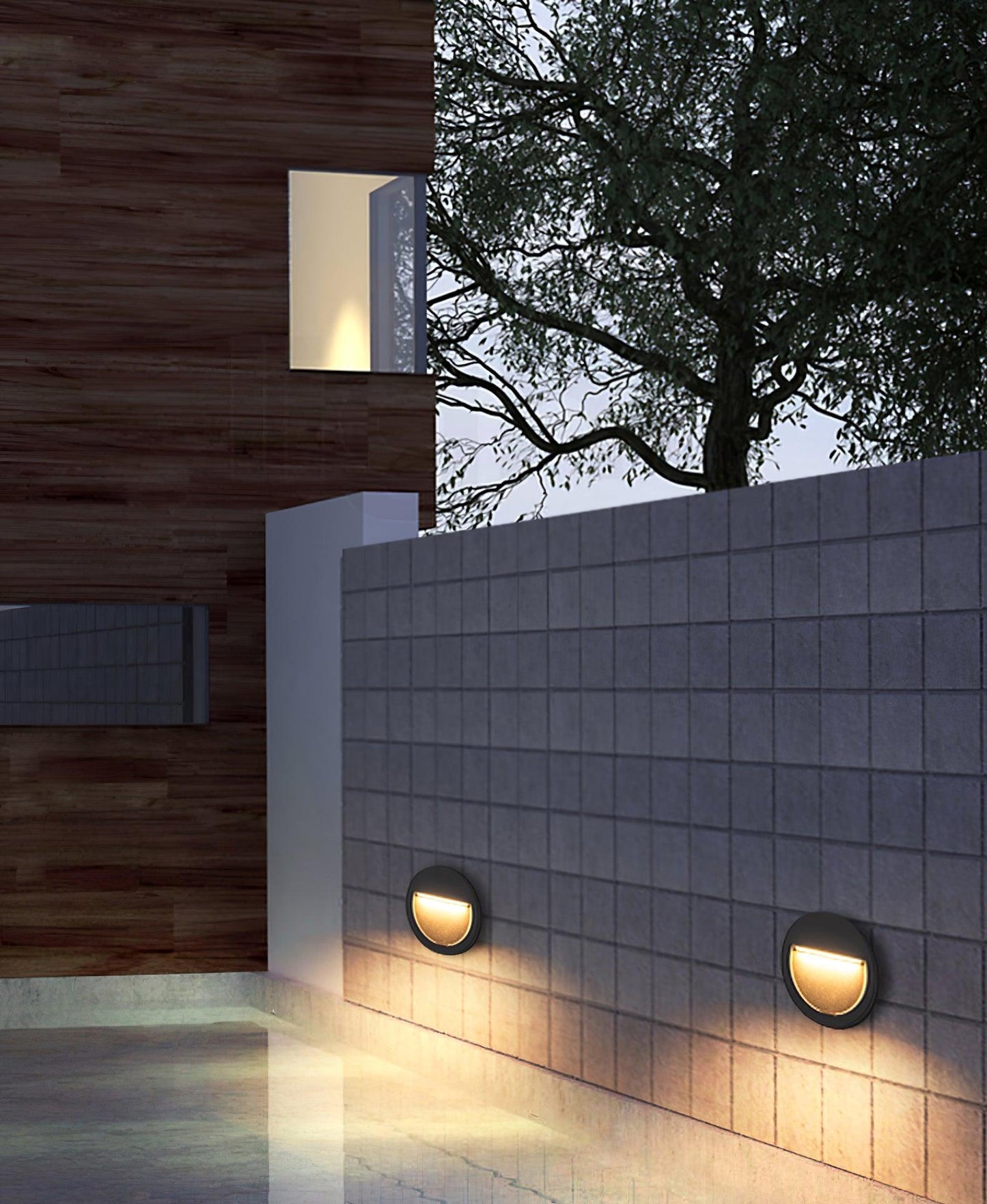 Step And Wall Light