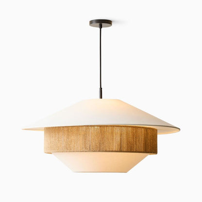 Stevie Woven Pendant Lamp