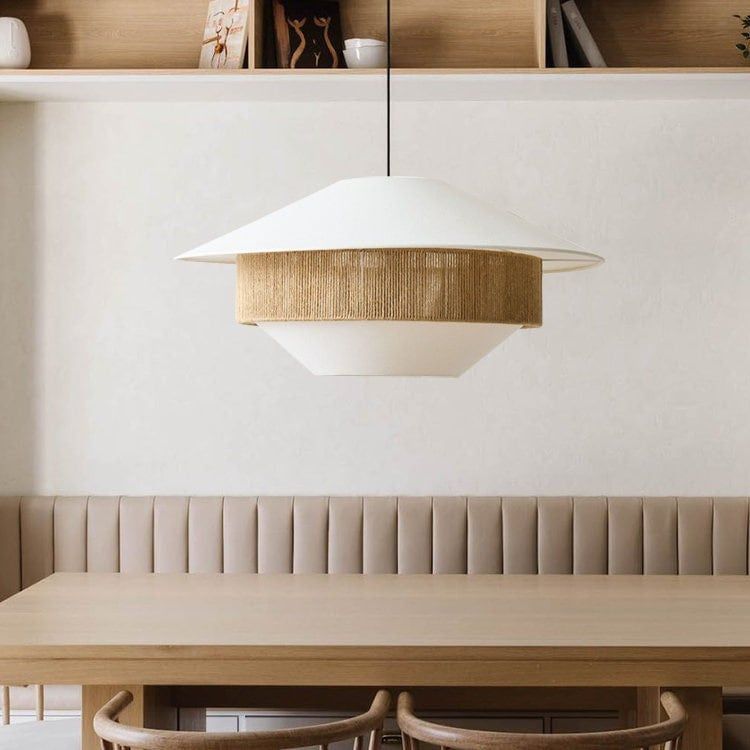 Stevie Woven Pendant Lamp