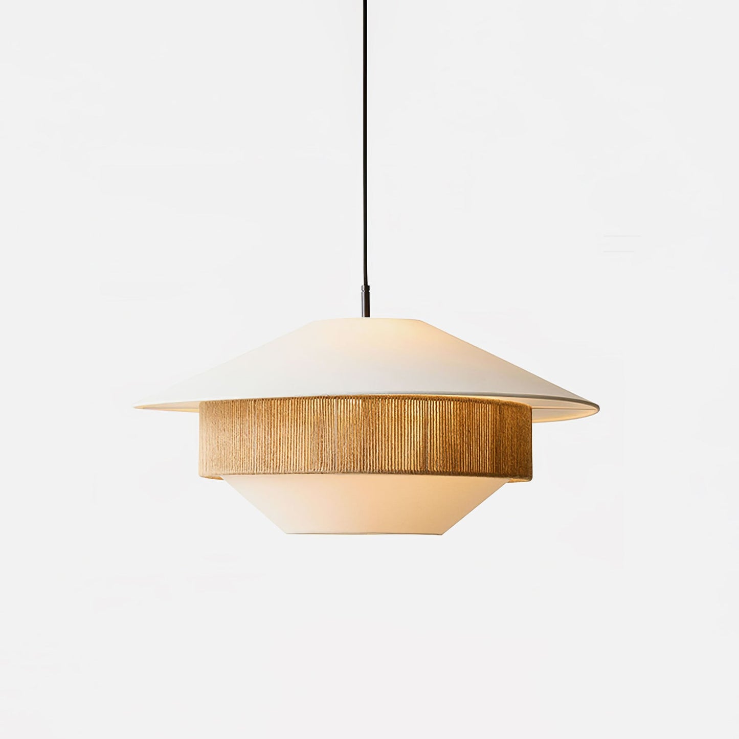 Stevie Woven Pendant Lamp