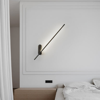 Stick Shaped Plug In Sconce