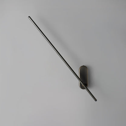 Stick Shaped Plug In Sconce