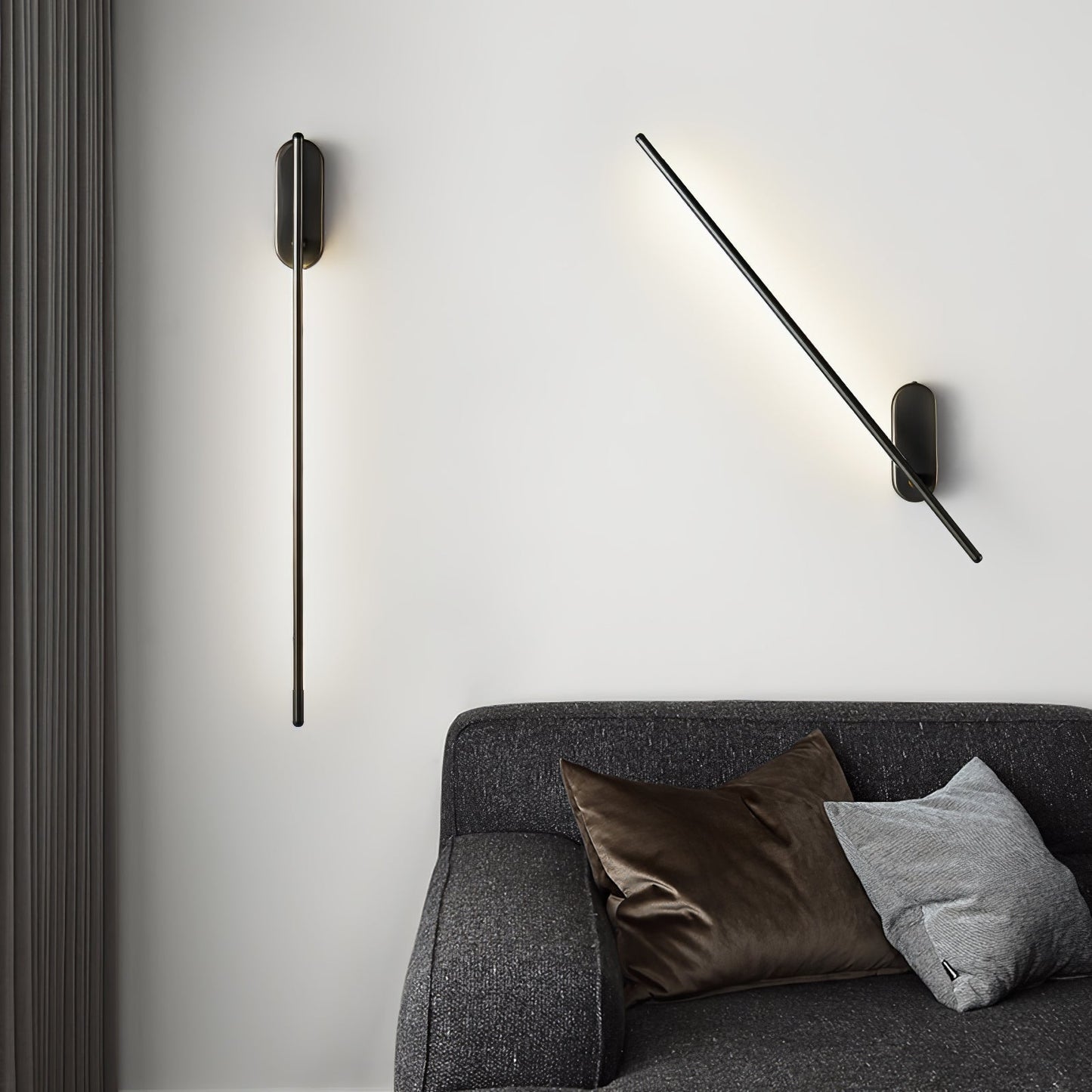 Stick Shaped Plug In Sconce