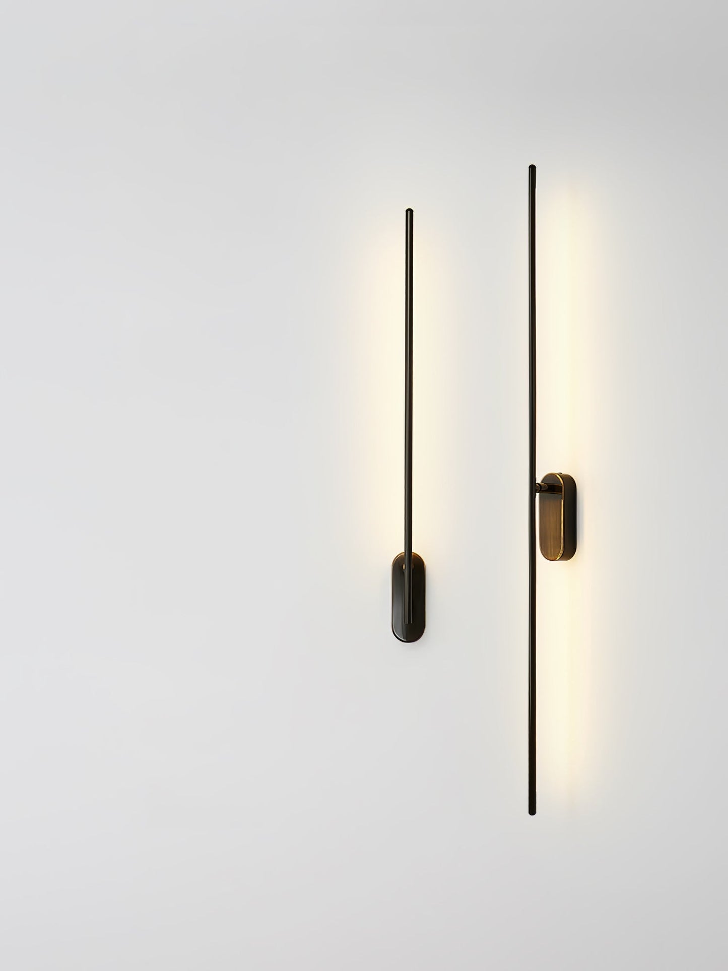 Stick Shaped Plug In Sconce