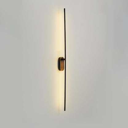 Stick Shaped Plug In Sconce