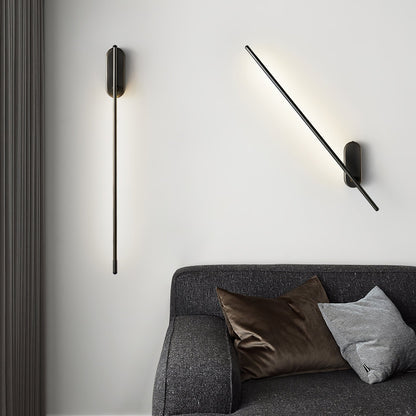 Stick Shaped Plug In Sconce