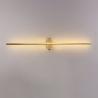 Stick Shaped Plug In Sconce