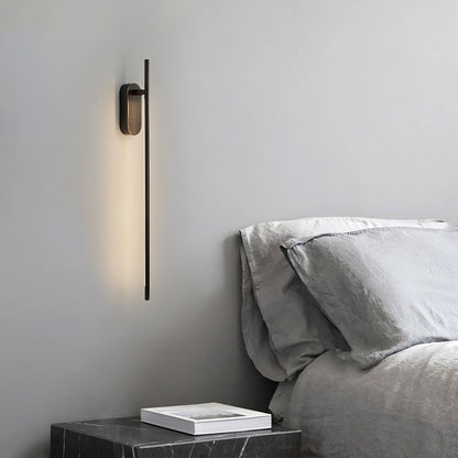 Stick Shaped Plug In Sconce