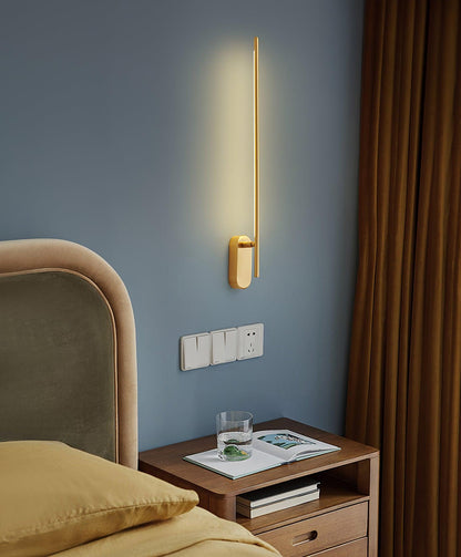 Stick Shaped Plug In Sconce