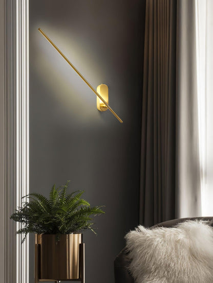 Stick Shaped Plug In Sconce