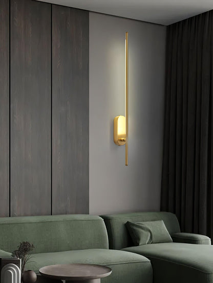 Stick Shaped Plug In Sconce