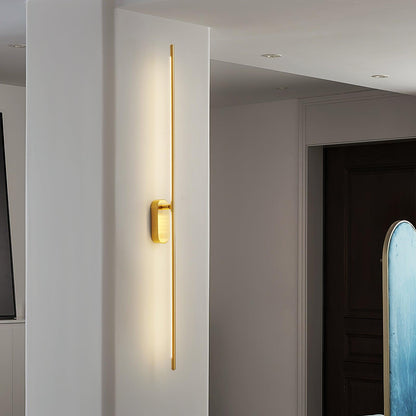 Stick Shaped Plug In Sconce