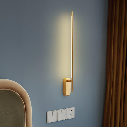 Stick Shaped Plug In Sconce