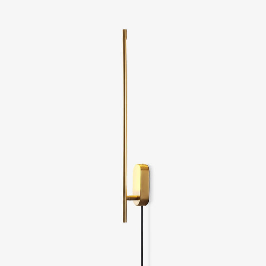 Stick Shaped Plug In Sconce