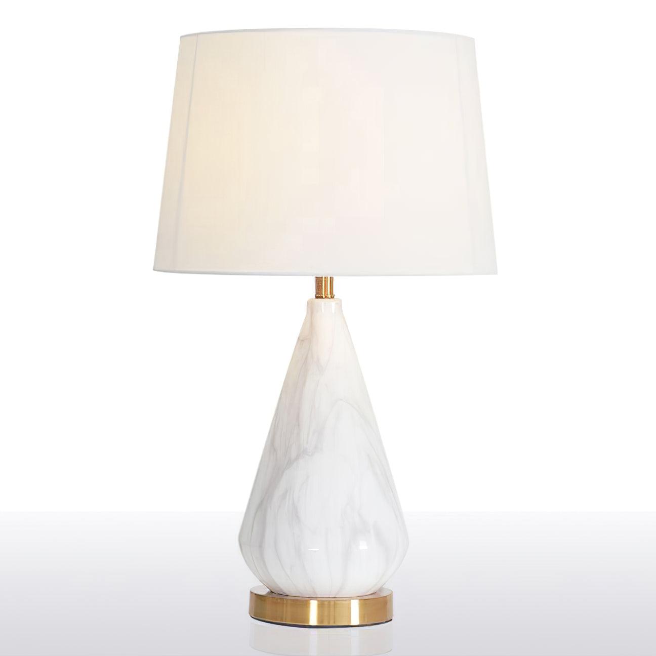 Marble Diamond Table Lamp