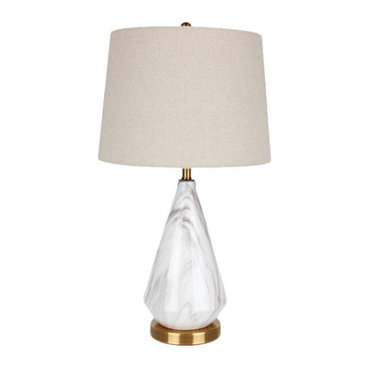 Marble Diamond Table Lamp