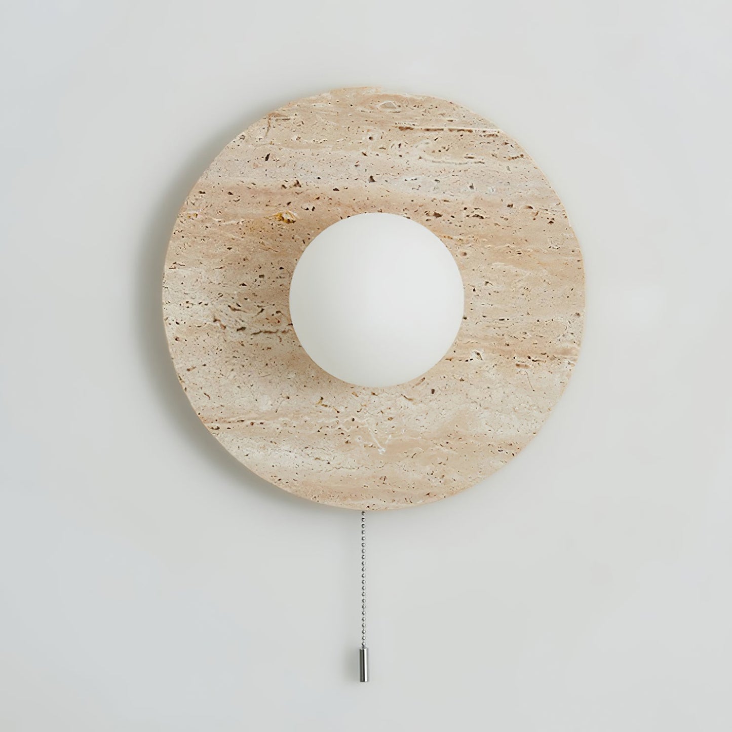 Stone Lunar Eclipse Wall Light