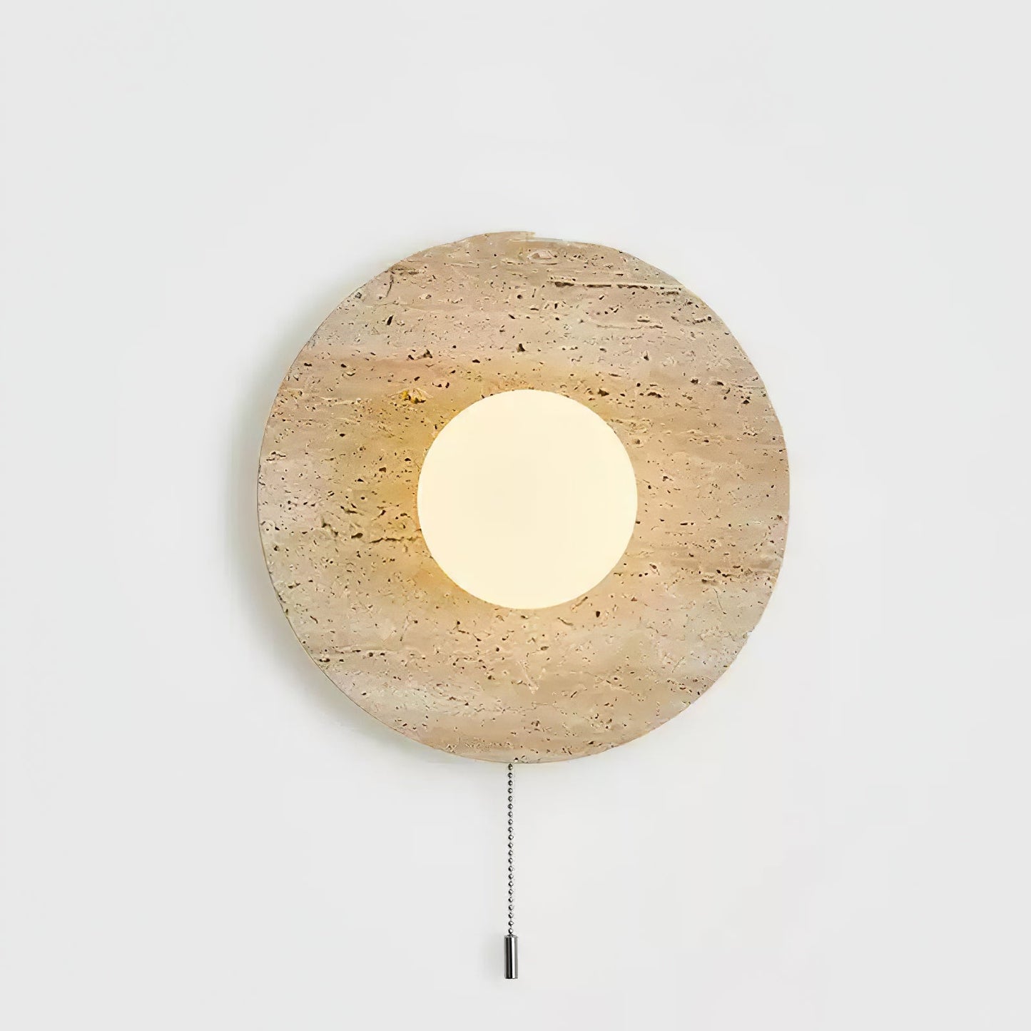 Stone Lunar Eclipse Wall Light