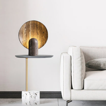 Eclipse Stone Table Lamp