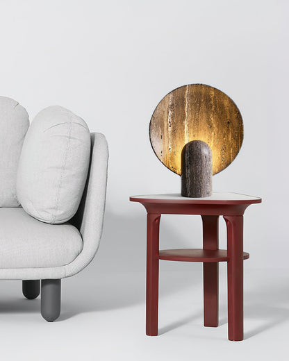 Eclipse Stone Table Lamp