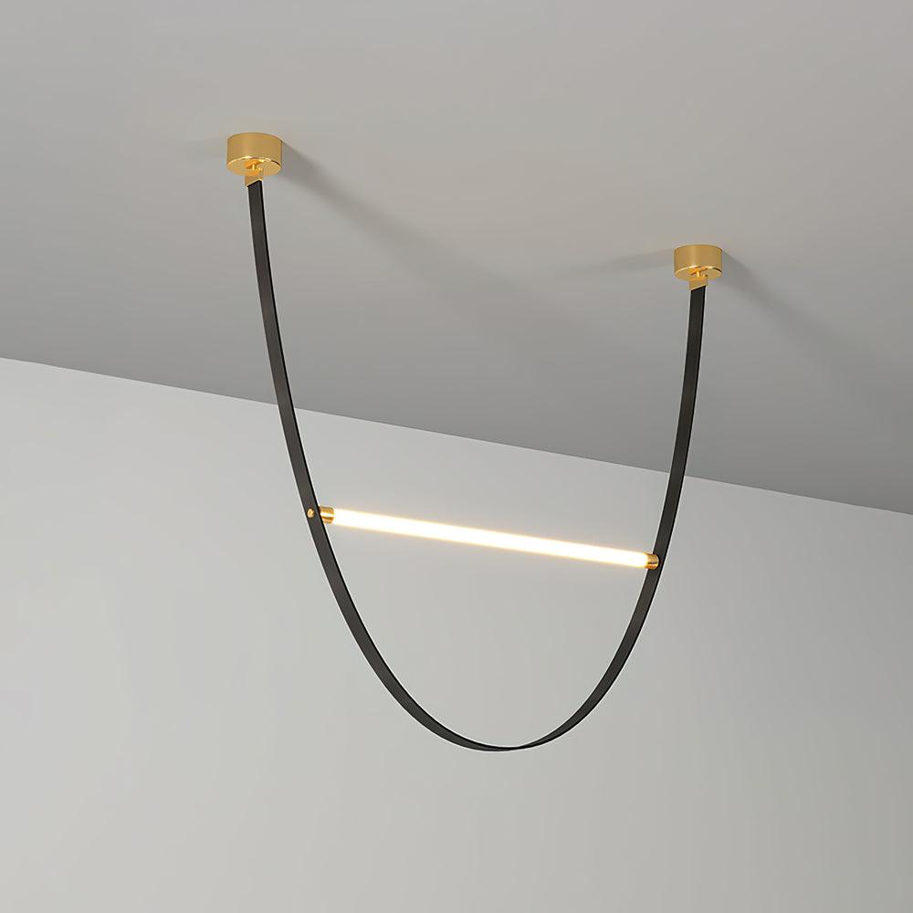 Straight Belt Pendant Lamp