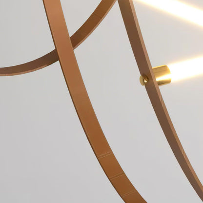 Straight Belt Pendant Lamp