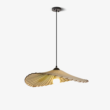 Lotus Leaf Fabric Pendant Light