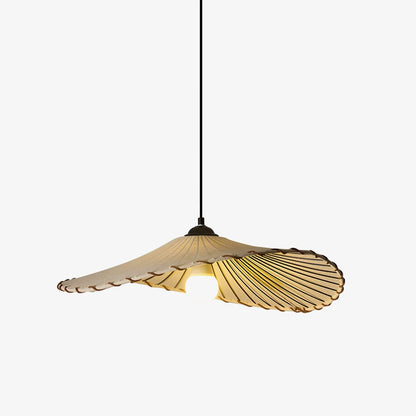 Lotus Leaf Fabric Pendant Light