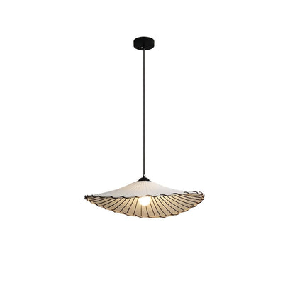 Lotus Leaf Fabric Pendant Light