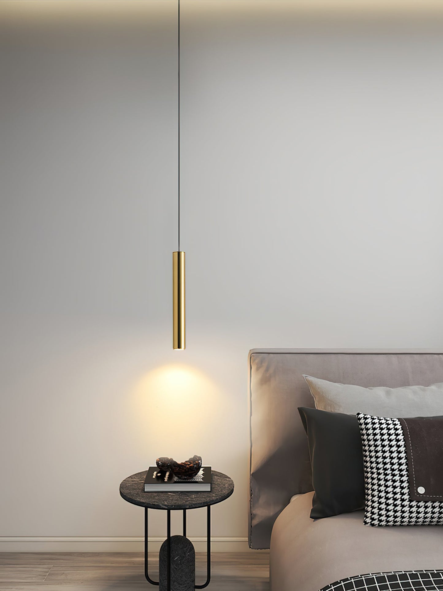 Streamline Cylinder Pendant Lamp