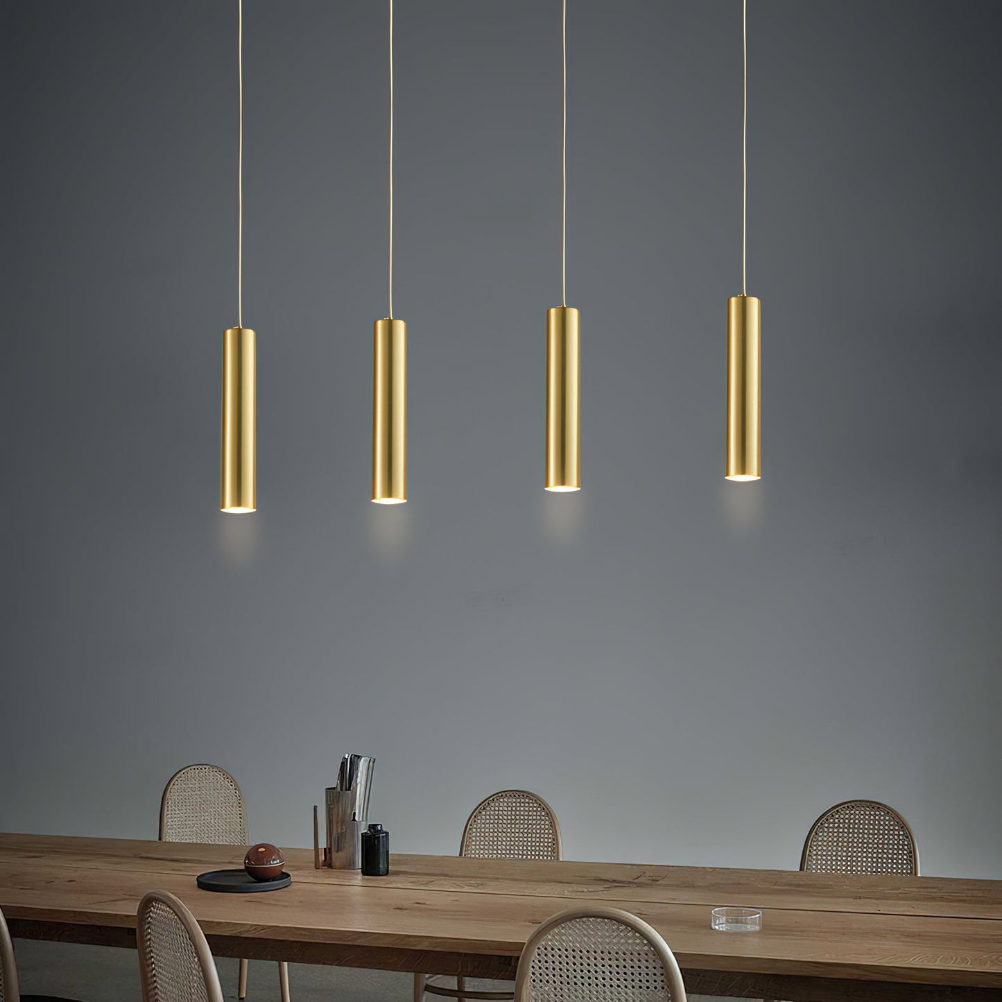 Streamline Cylinder Pendant Lamp