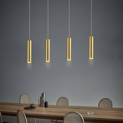 Streamline Cylinder Pendant Lamp