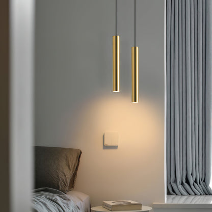 Streamline Cylinder Pendant Lamp