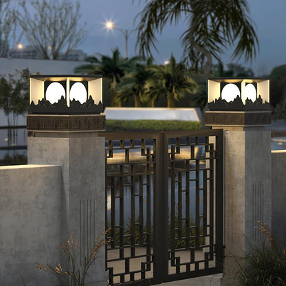 Sunrise Garden Outdoor Light