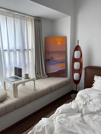 Surfboard Floor Lamp