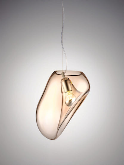 Suspended Water Drop Pendant Lamp