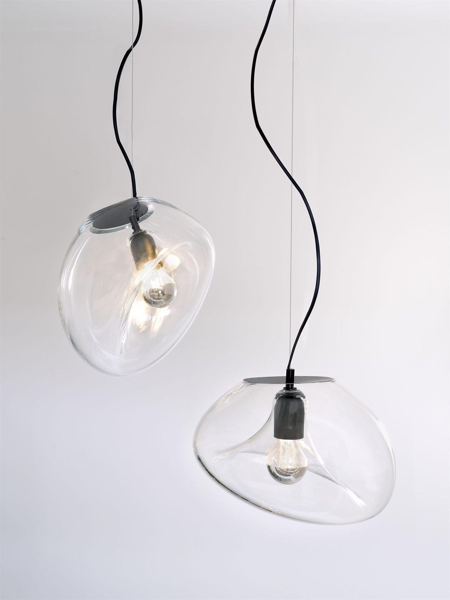 Suspended Water Drop Pendant Lamp