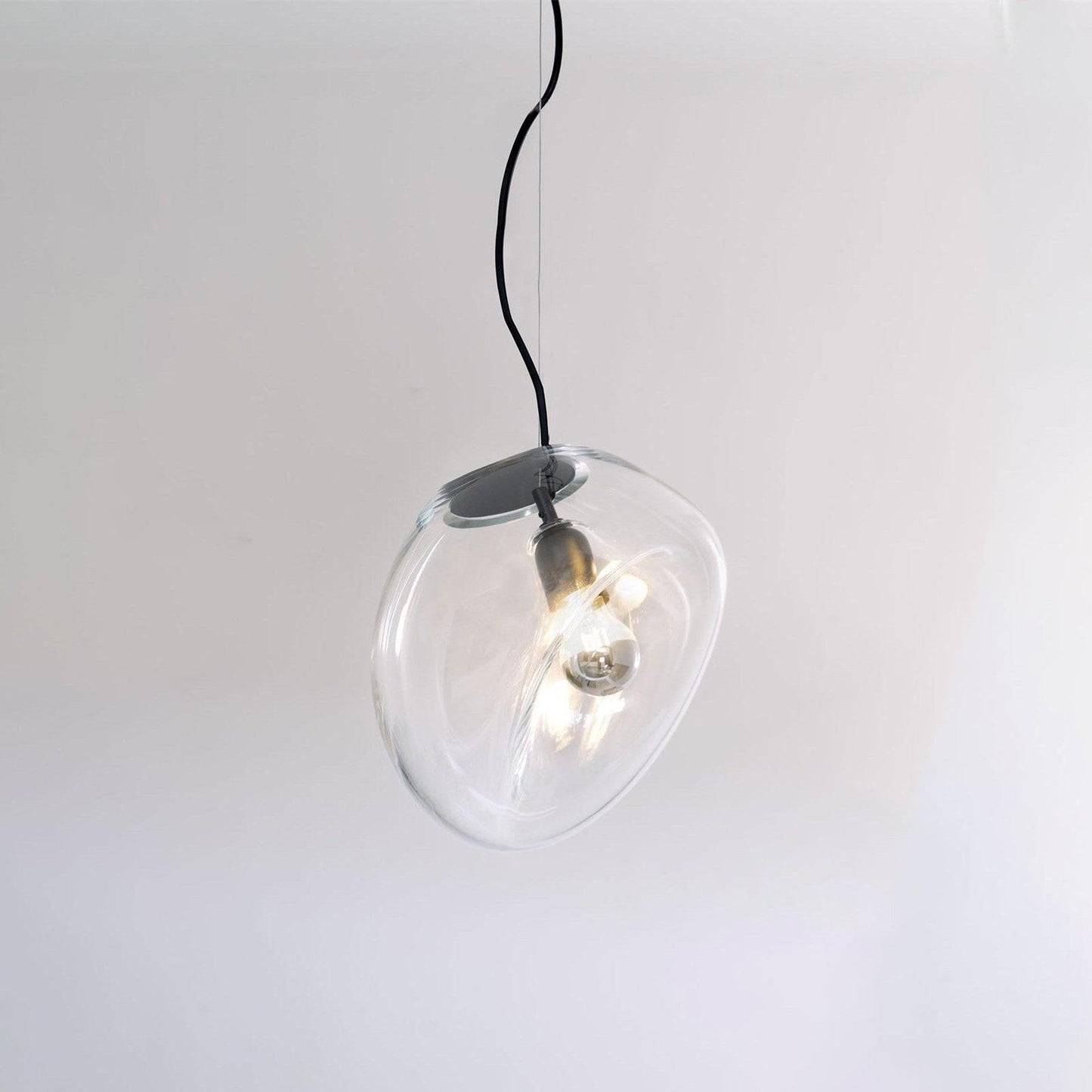 Suspended Water Drop Pendant Lamp