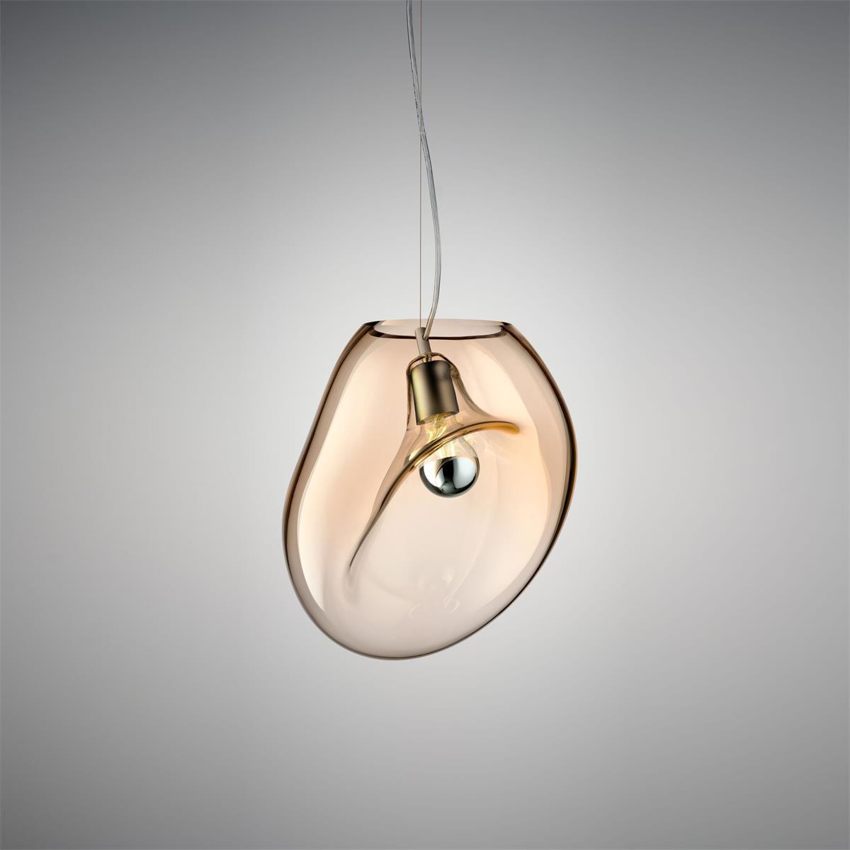 Suspended Water Drop Pendant Lamp