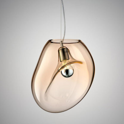 Suspended Water Drop Pendant Lamp