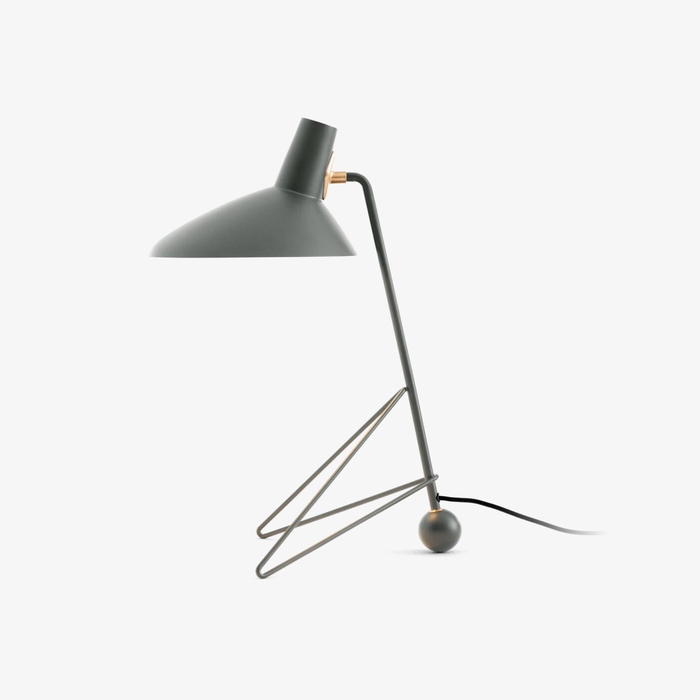 Svelte Noir Table Lamp