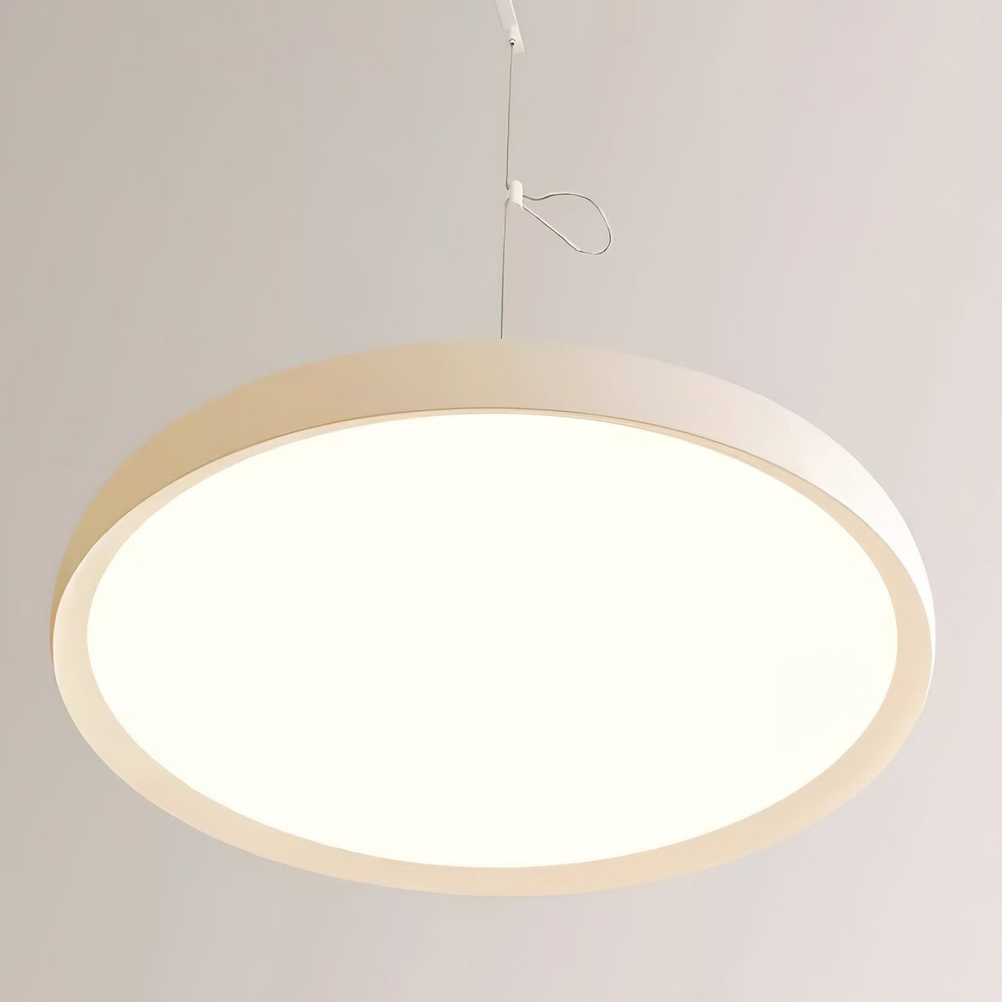 Swing Arm Stone Pendant Light