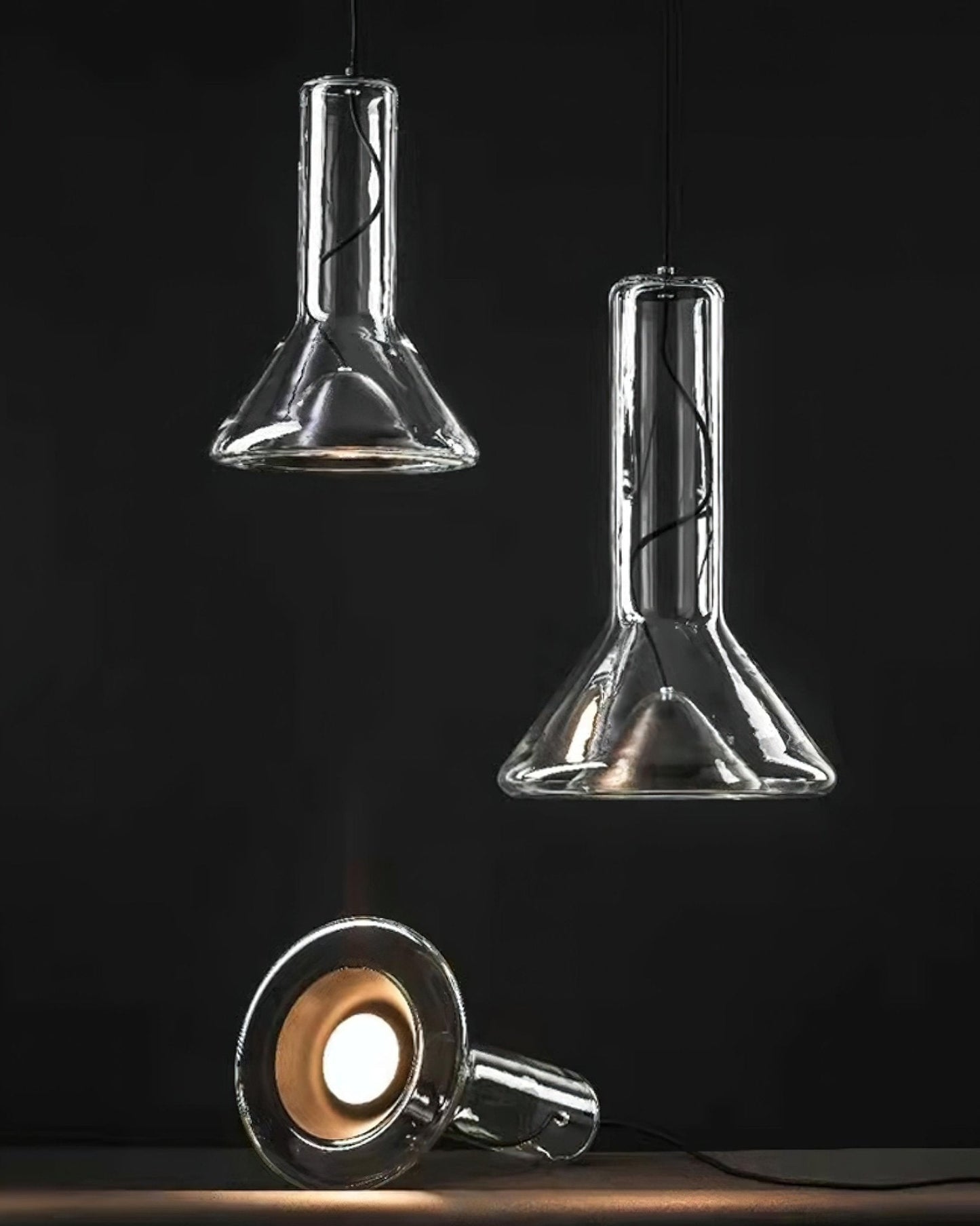 Swirl Pendant Light