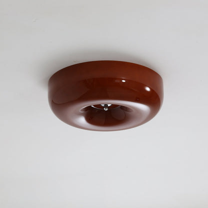 Swirl Glass Ceiling Lamp