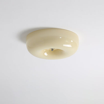 Swirl Glass Ceiling Lamp