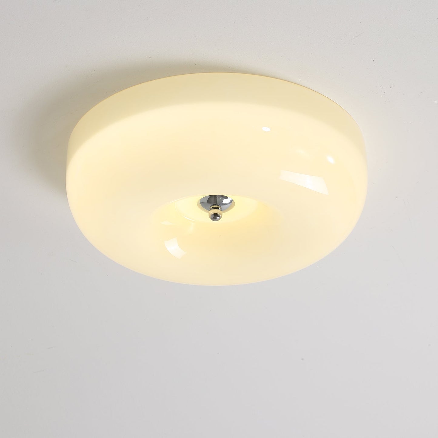 Swirl Glass Ceiling Lamp