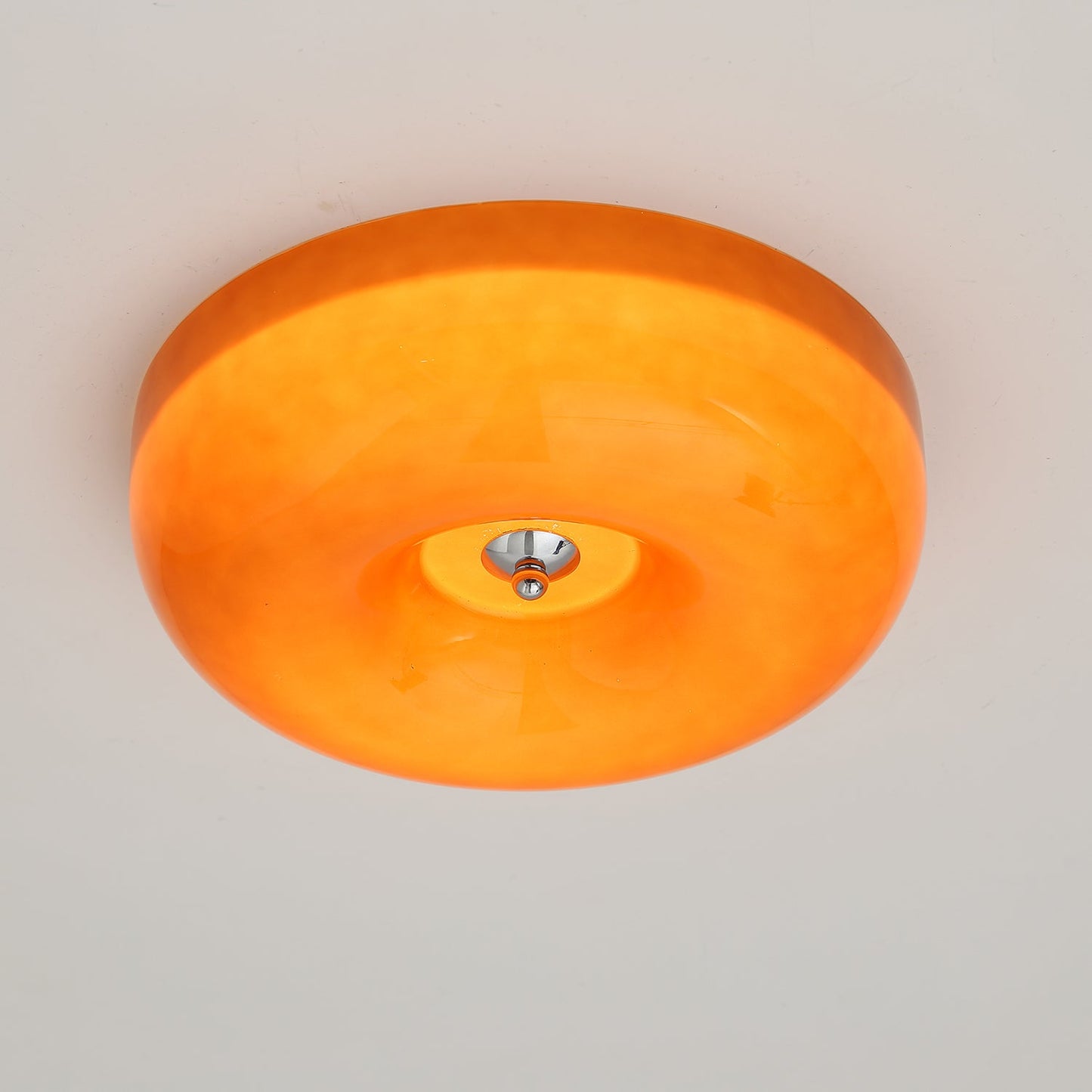 Swirl Glass Ceiling Lamp