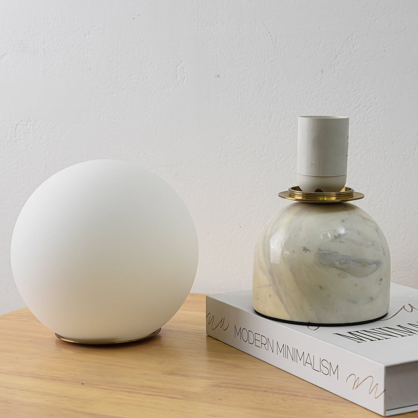 Sylas Marble Table Lamp