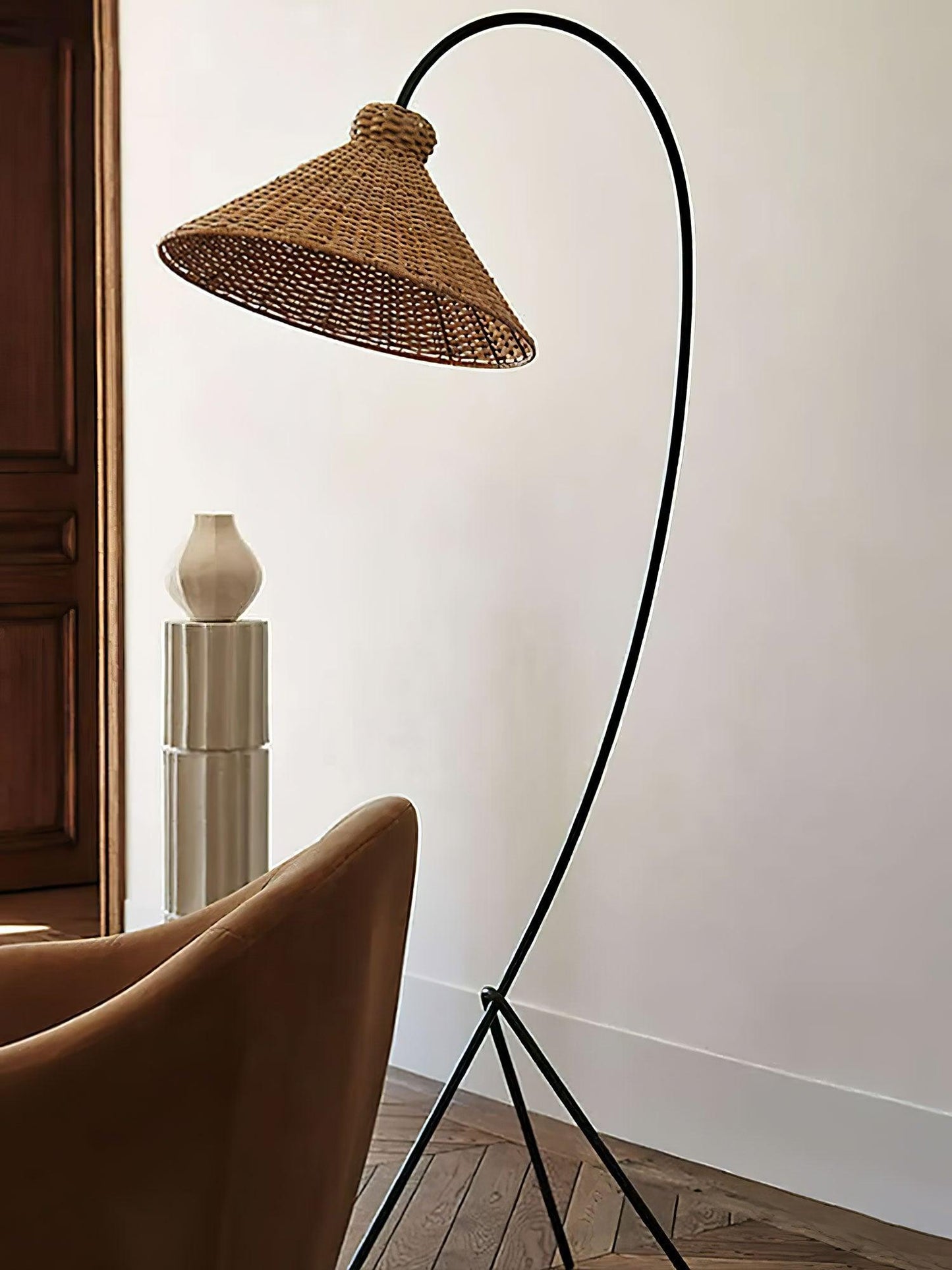 Tana Woven Floor Lamp