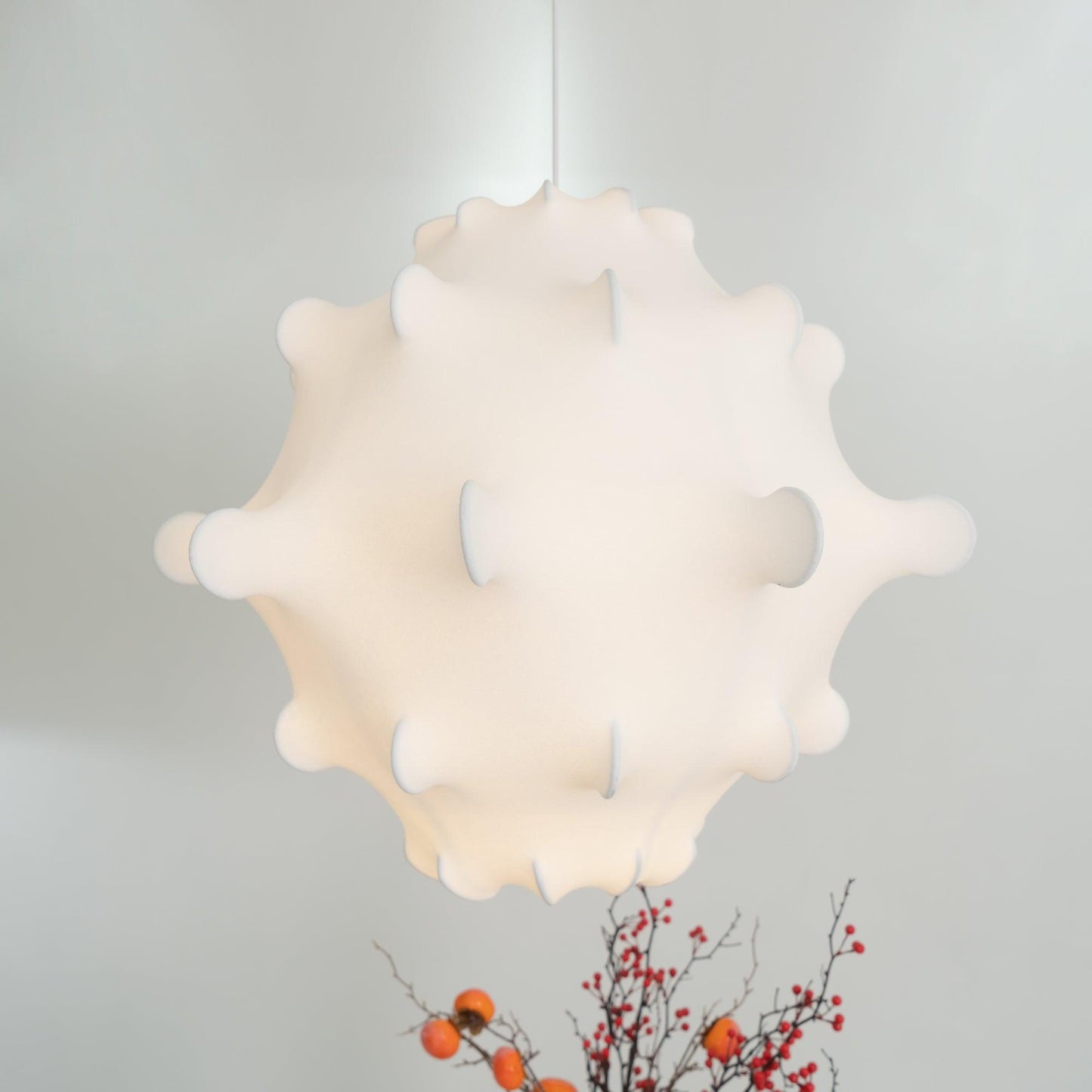 Cocoon Bloom Pendant Lamp